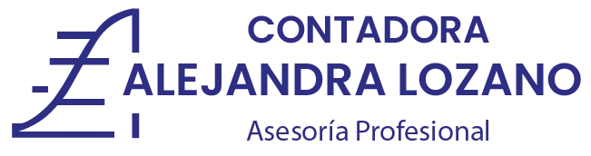 LOGO ALEJANDRA contadora